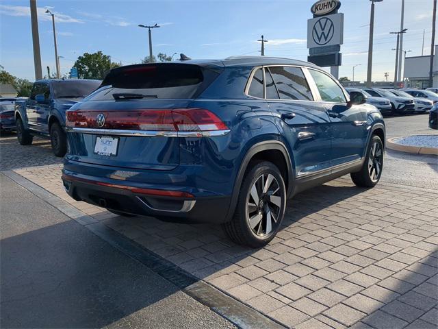 new 2026 Volkswagen Atlas Cross Sport car, priced at $43,562
