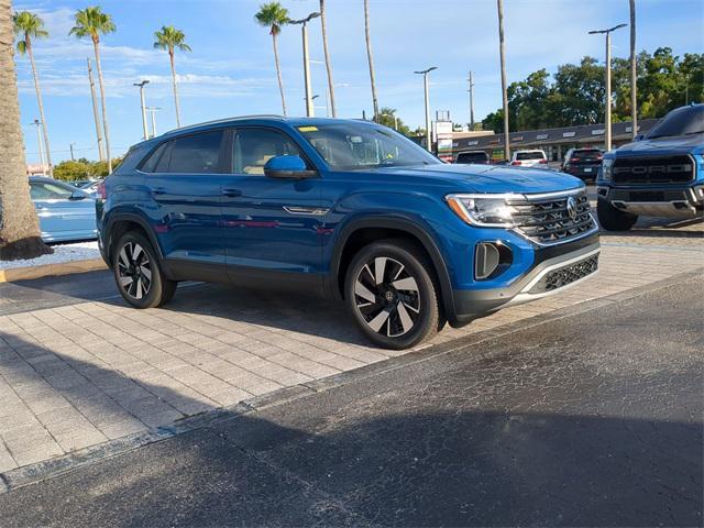 new 2026 Volkswagen Atlas Cross Sport car, priced at $43,562