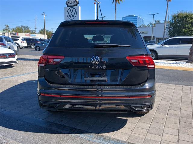 new 2024 Volkswagen Tiguan car, priced at $33,147