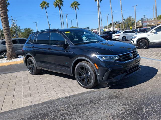 new 2024 Volkswagen Tiguan car, priced at $33,147