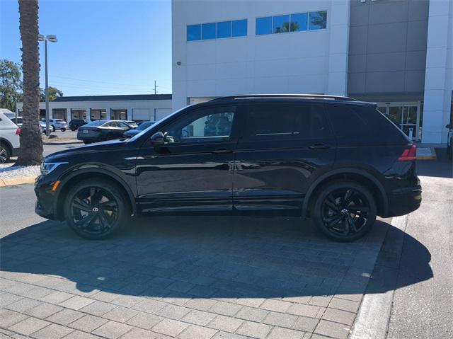 new 2024 Volkswagen Tiguan car, priced at $33,147