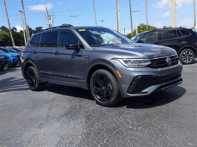 new 2024 Volkswagen Tiguan car, priced at $33,184