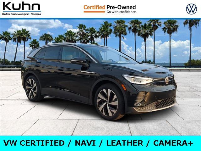 used 2022 Volkswagen ID.4 car, priced at $23,990
