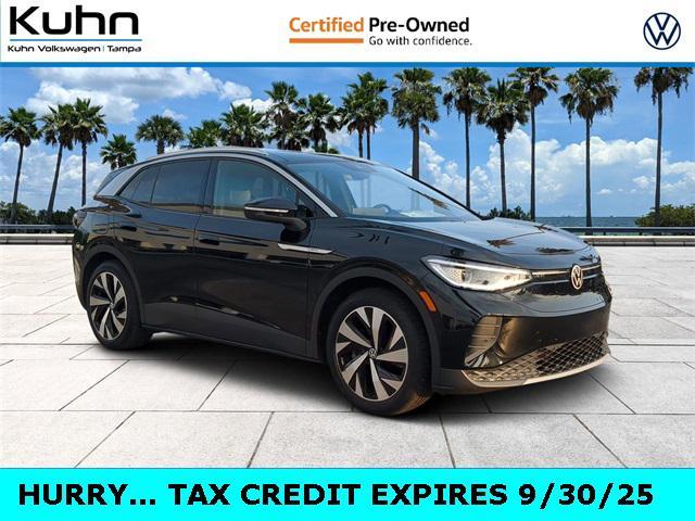 used 2022 Volkswagen ID.4 car, priced at $19,980