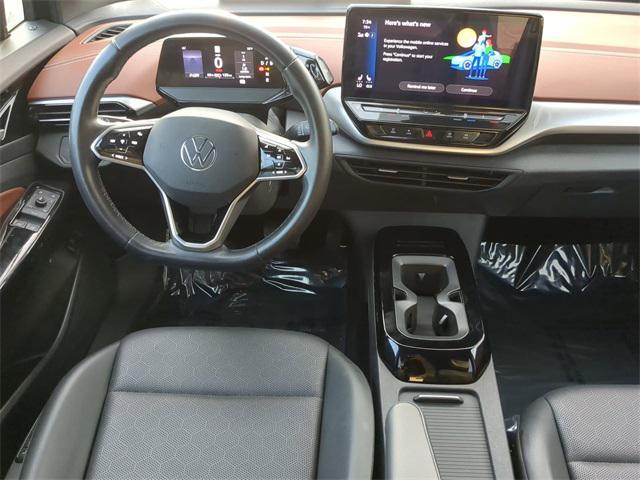 used 2022 Volkswagen ID.4 car, priced at $23,990