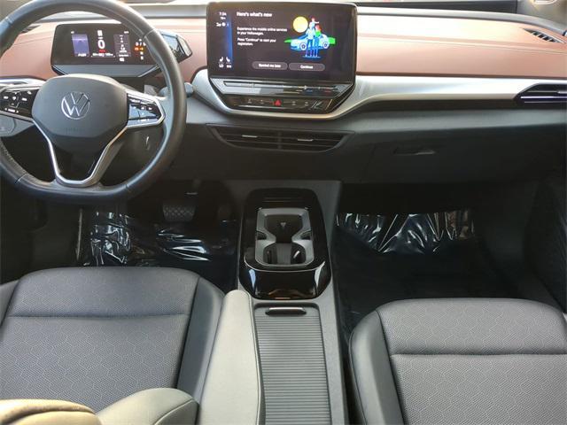 used 2022 Volkswagen ID.4 car, priced at $23,990