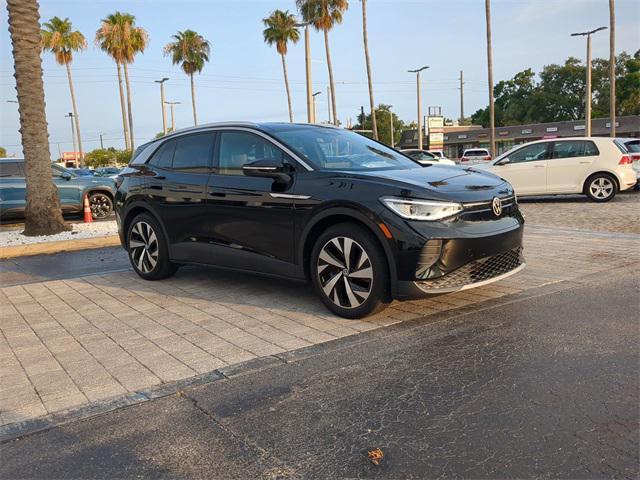 used 2022 Volkswagen ID.4 car, priced at $23,990