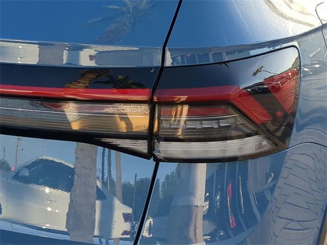 new 2025 Volkswagen Taos car, priced at $25,604