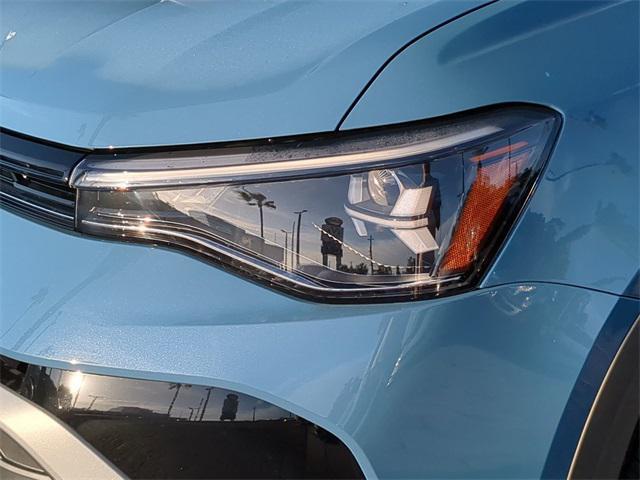 new 2025 Volkswagen Taos car, priced at $25,604