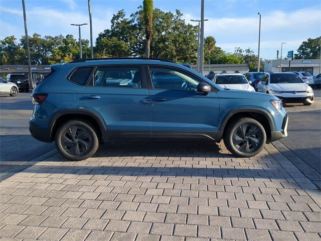 new 2025 Volkswagen Taos car, priced at $25,604
