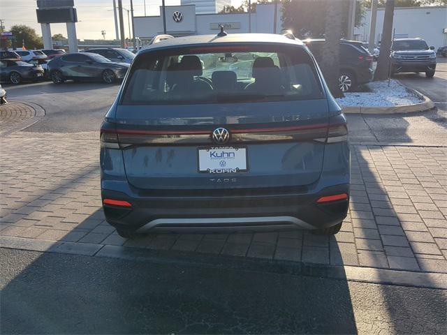 new 2025 Volkswagen Taos car, priced at $25,604