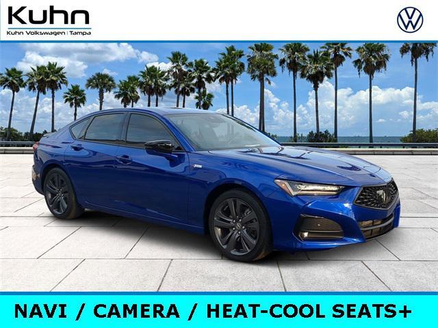 used 2022 Acura TLX car, priced at $31,790