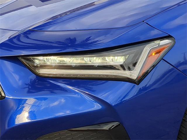 used 2022 Acura TLX car, priced at $31,790