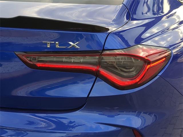 used 2022 Acura TLX car, priced at $31,790