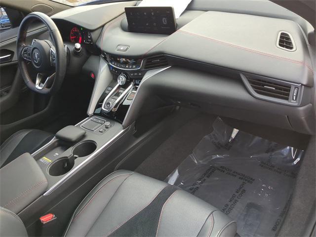 used 2022 Acura TLX car, priced at $31,790