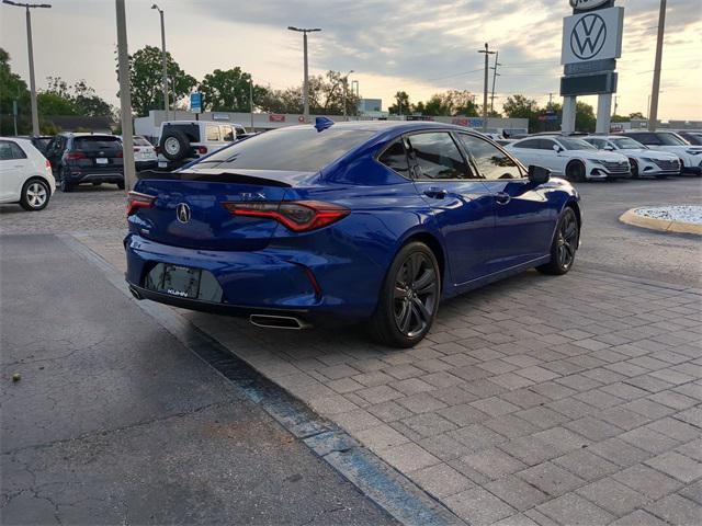 used 2022 Acura TLX car, priced at $31,790