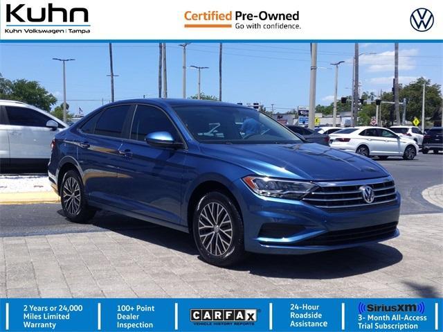 used 2020 Volkswagen Jetta car, priced at $17,845