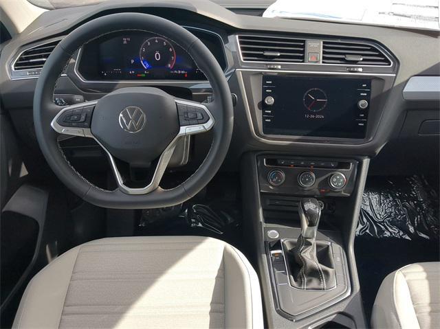 new 2024 Volkswagen Tiguan car, priced at $27,375