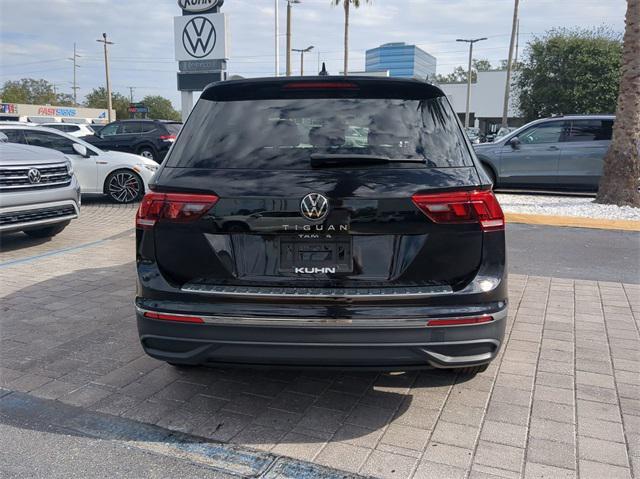 new 2024 Volkswagen Tiguan car, priced at $27,375