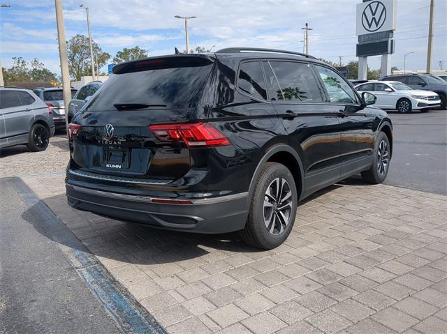 new 2024 Volkswagen Tiguan car, priced at $27,375