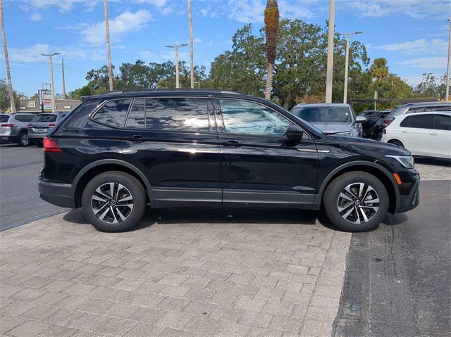 new 2024 Volkswagen Tiguan car, priced at $27,375