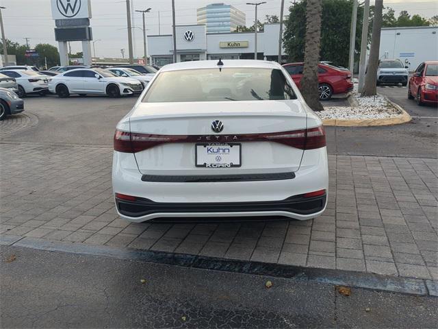 new 2025 Volkswagen Jetta car, priced at $24,893