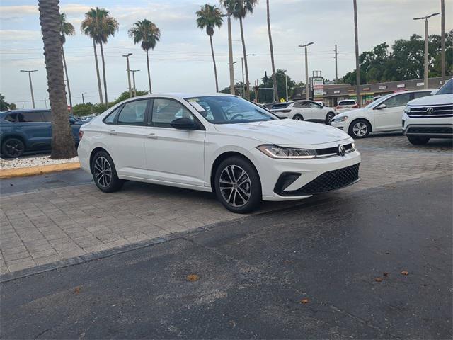 new 2025 Volkswagen Jetta car, priced at $24,893