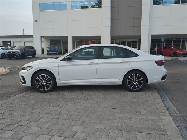 new 2025 Volkswagen Jetta car, priced at $24,893