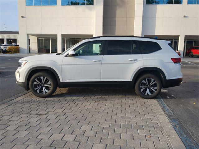 new 2025 Volkswagen Atlas car, priced at $36,518