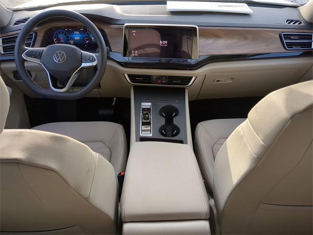new 2025 Volkswagen Atlas car, priced at $36,518