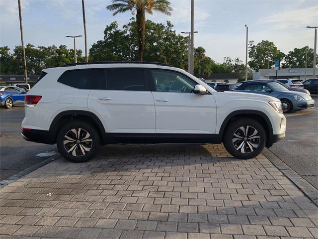 new 2025 Volkswagen Atlas car, priced at $36,518