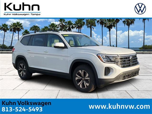 new 2025 Volkswagen Atlas car, priced at $36,518