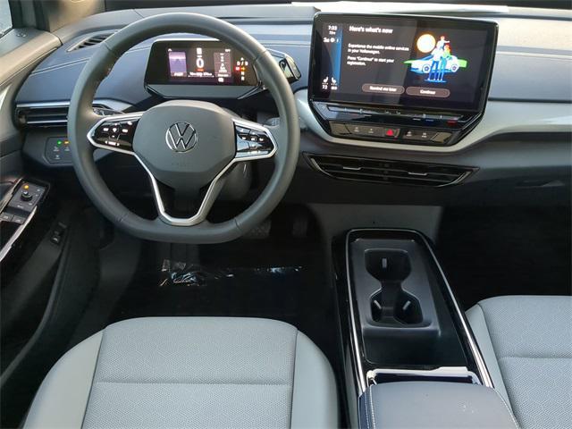 new 2025 Volkswagen ID.4 car, priced at $41,501