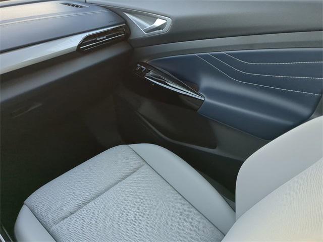 new 2025 Volkswagen ID.4 car, priced at $41,501