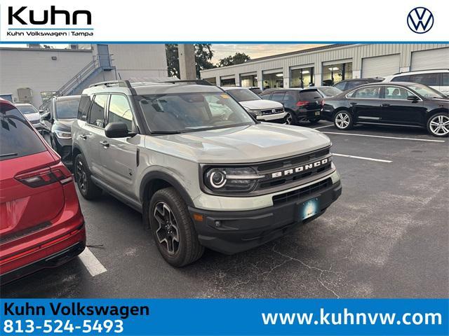 used 2022 Ford Bronco Sport car, priced at $20,796