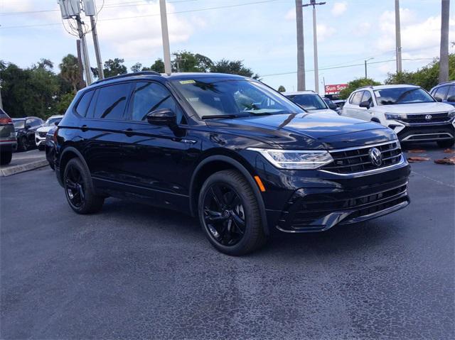 new 2024 Volkswagen Tiguan car, priced at $33,184