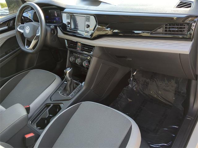 used 2024 Volkswagen Taos car, priced at $20,770