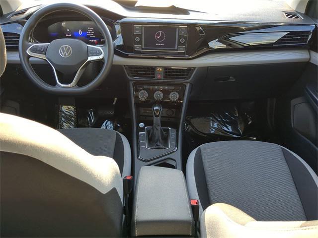 used 2024 Volkswagen Taos car, priced at $20,770
