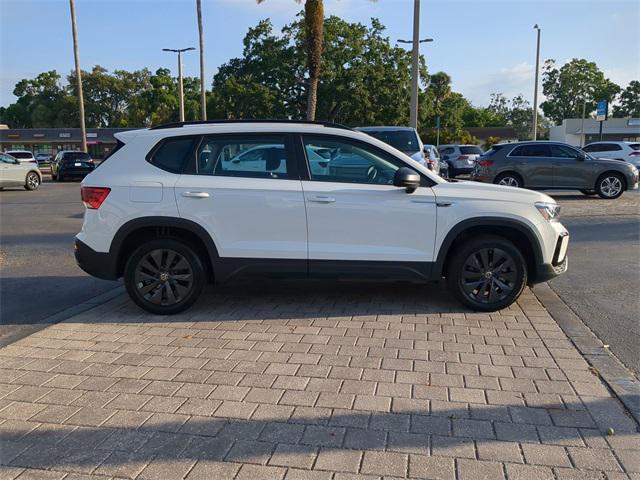 used 2024 Volkswagen Taos car, priced at $20,770