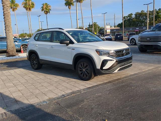 used 2024 Volkswagen Taos car, priced at $20,770