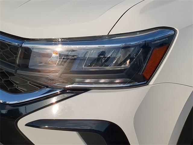 used 2024 Volkswagen Taos car, priced at $20,770