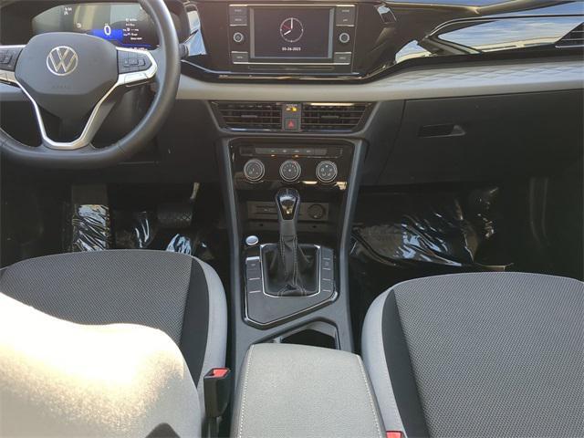 used 2024 Volkswagen Taos car, priced at $20,770