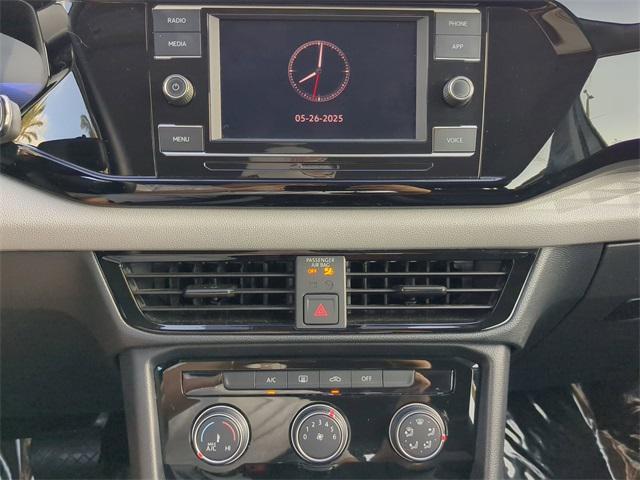 used 2024 Volkswagen Taos car, priced at $20,770