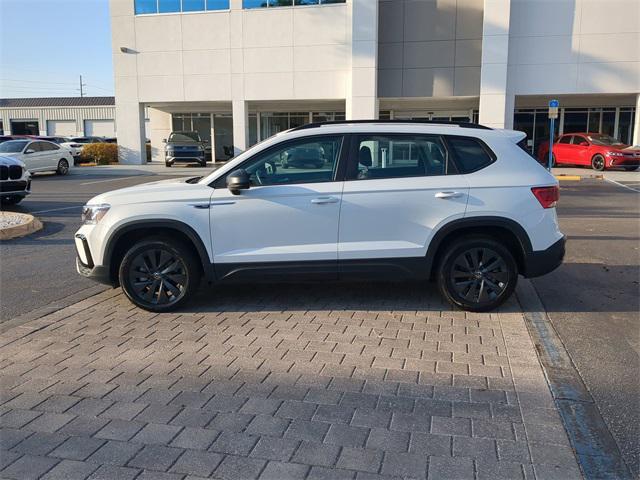 used 2024 Volkswagen Taos car, priced at $20,770