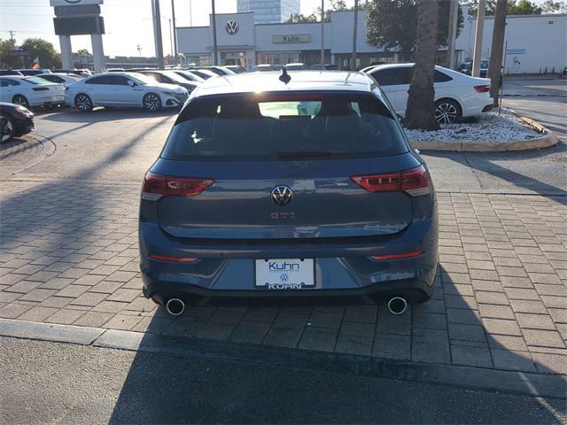 new 2025 Volkswagen Golf GTI car, priced at $39,028