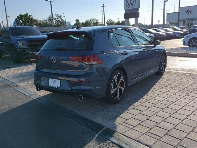 new 2025 Volkswagen Golf GTI car, priced at $39,028