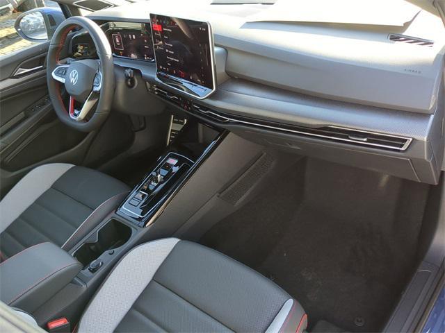 new 2025 Volkswagen Golf GTI car, priced at $39,028