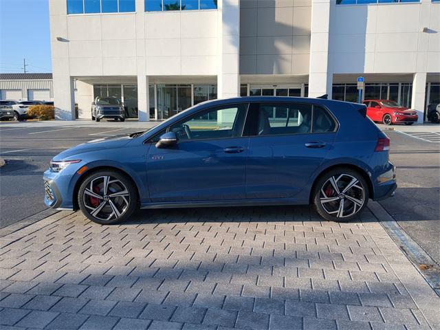 new 2025 Volkswagen Golf GTI car, priced at $39,028