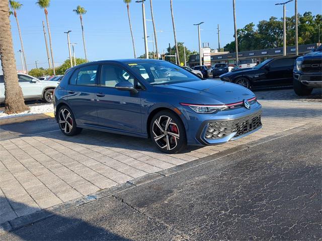 new 2025 Volkswagen Golf GTI car, priced at $39,028