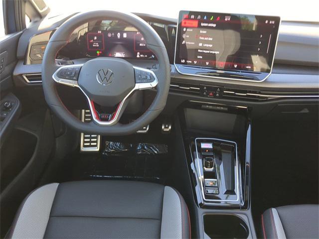 new 2025 Volkswagen Golf GTI car, priced at $39,028